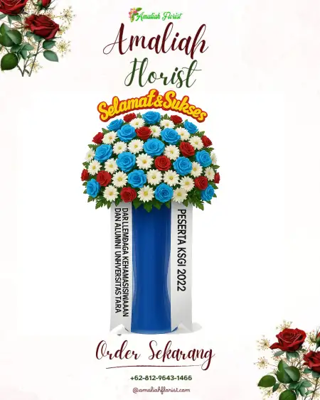 Standing Flowers Sedong Kidul